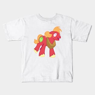 Big Mac galloping heart 1 Kids T-Shirt